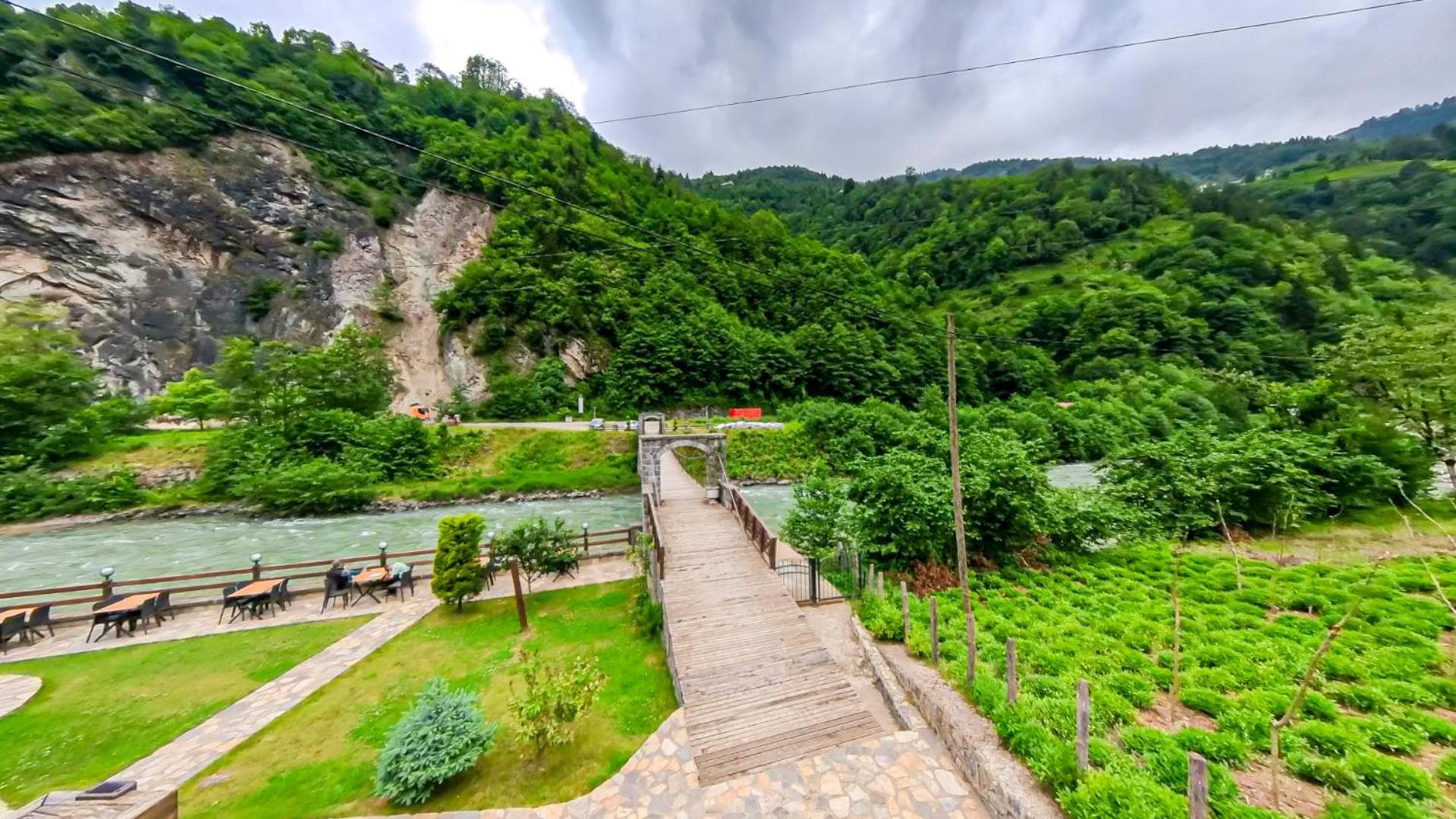 Nani Boutique Hotel & Bungalow Çamlıhemşin Esterno foto