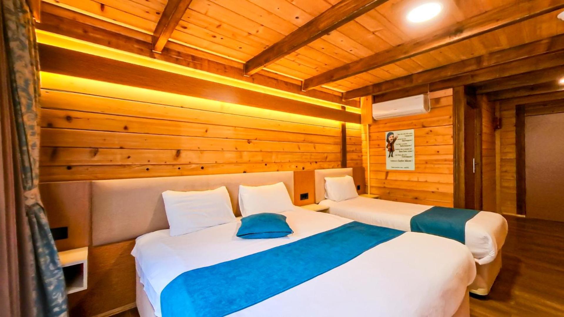 Nani Boutique Hotel & Bungalow Çamlıhemşin Esterno foto
