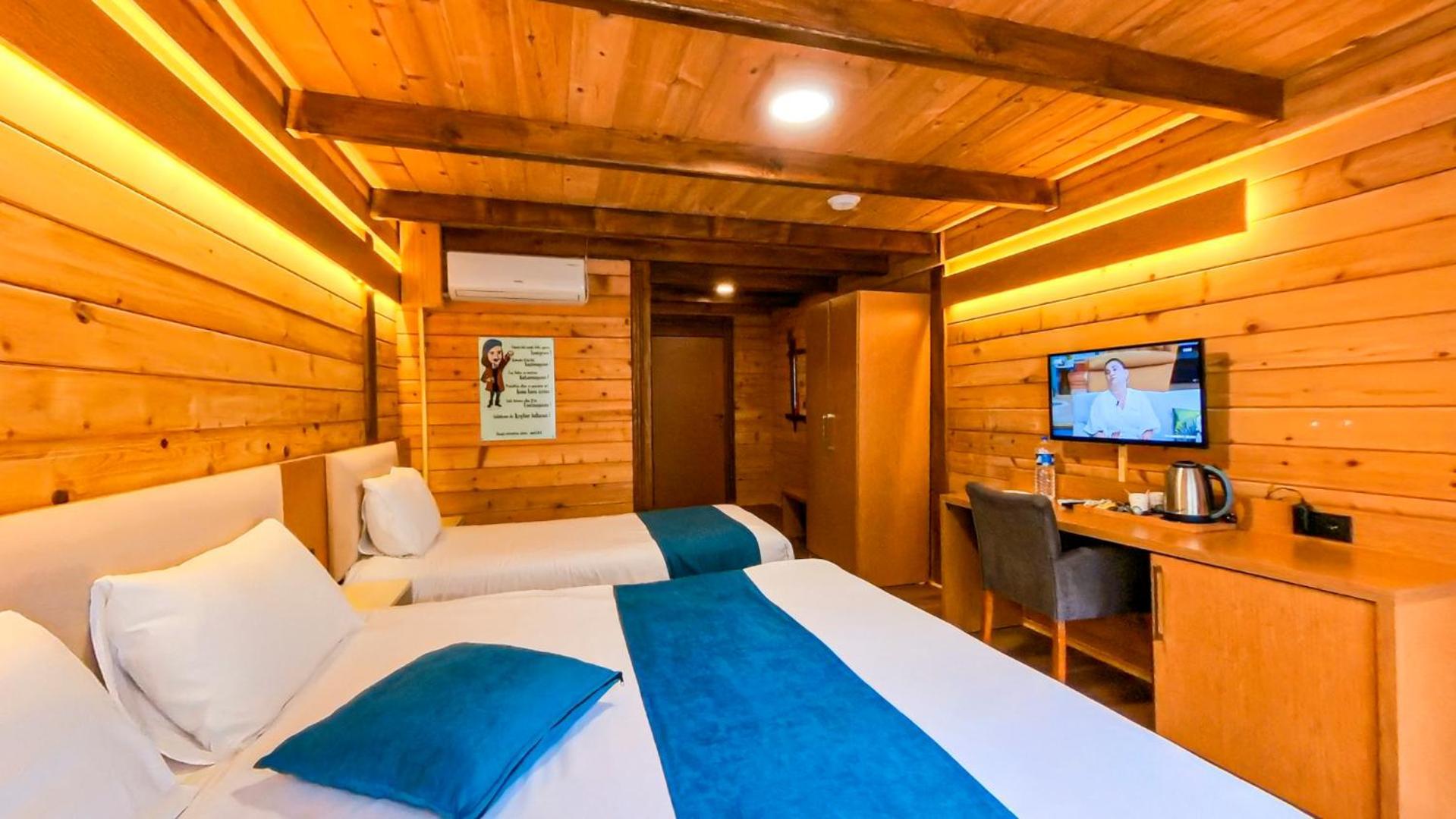 Nani Boutique Hotel & Bungalow Çamlıhemşin Esterno foto