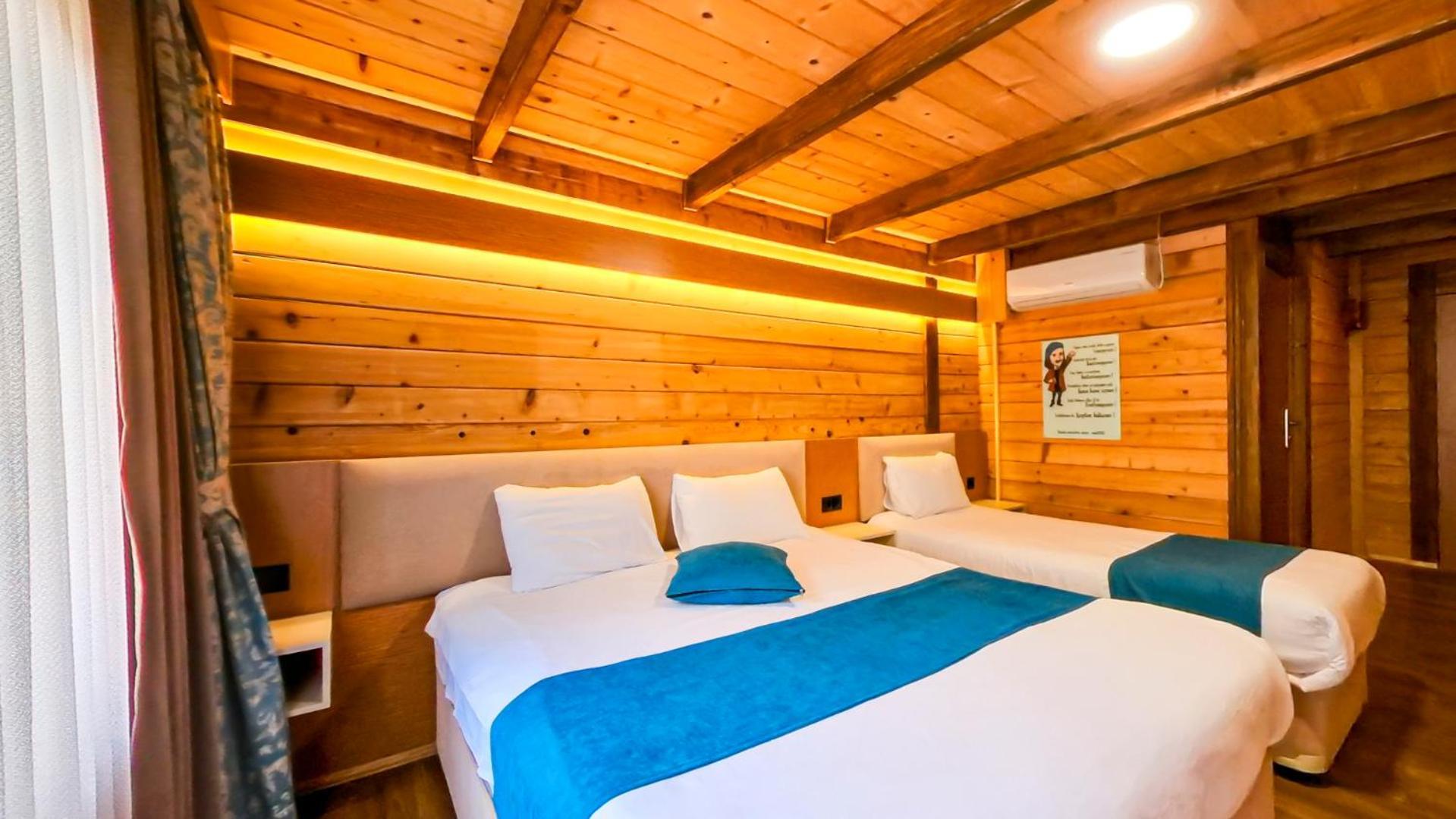 Nani Boutique Hotel & Bungalow Çamlıhemşin Esterno foto