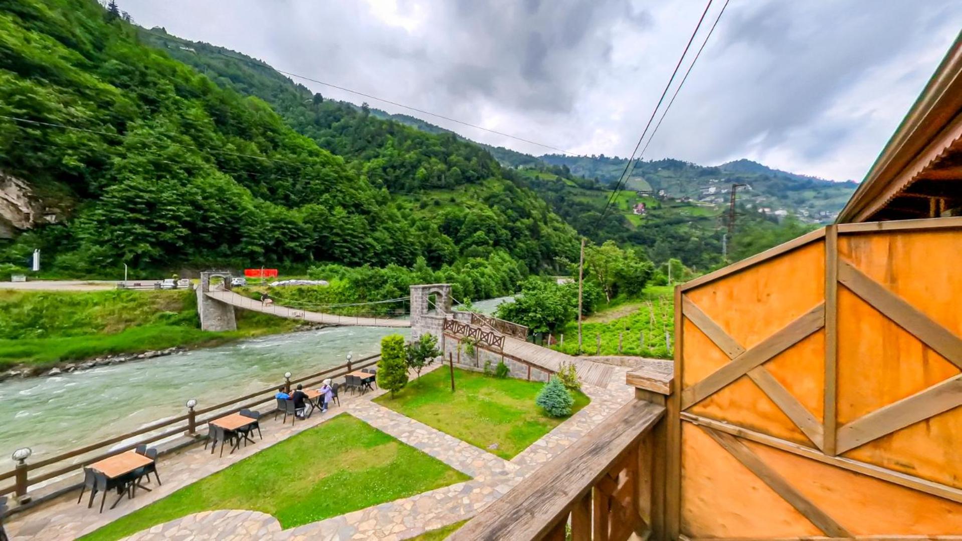 Nani Boutique Hotel & Bungalow Çamlıhemşin Esterno foto