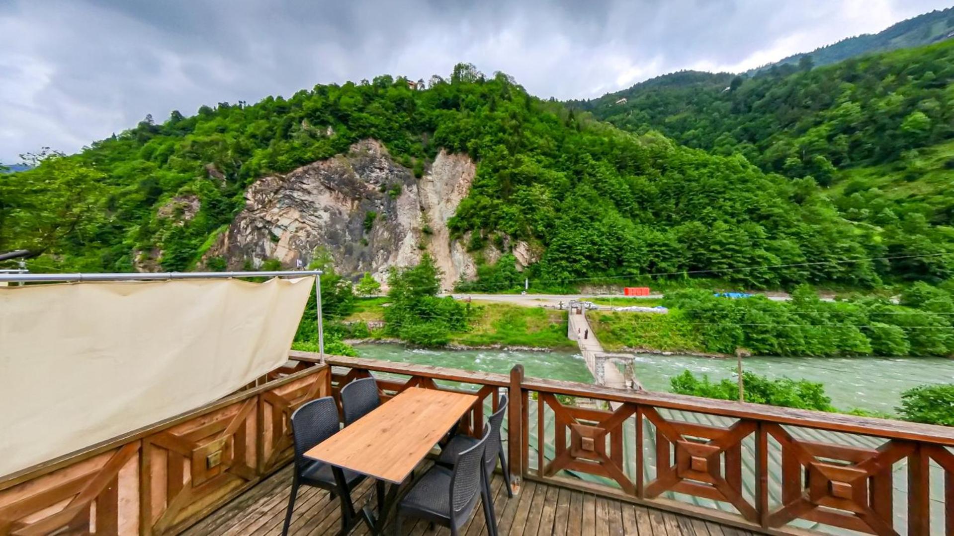 Nani Boutique Hotel & Bungalow Çamlıhemşin Esterno foto