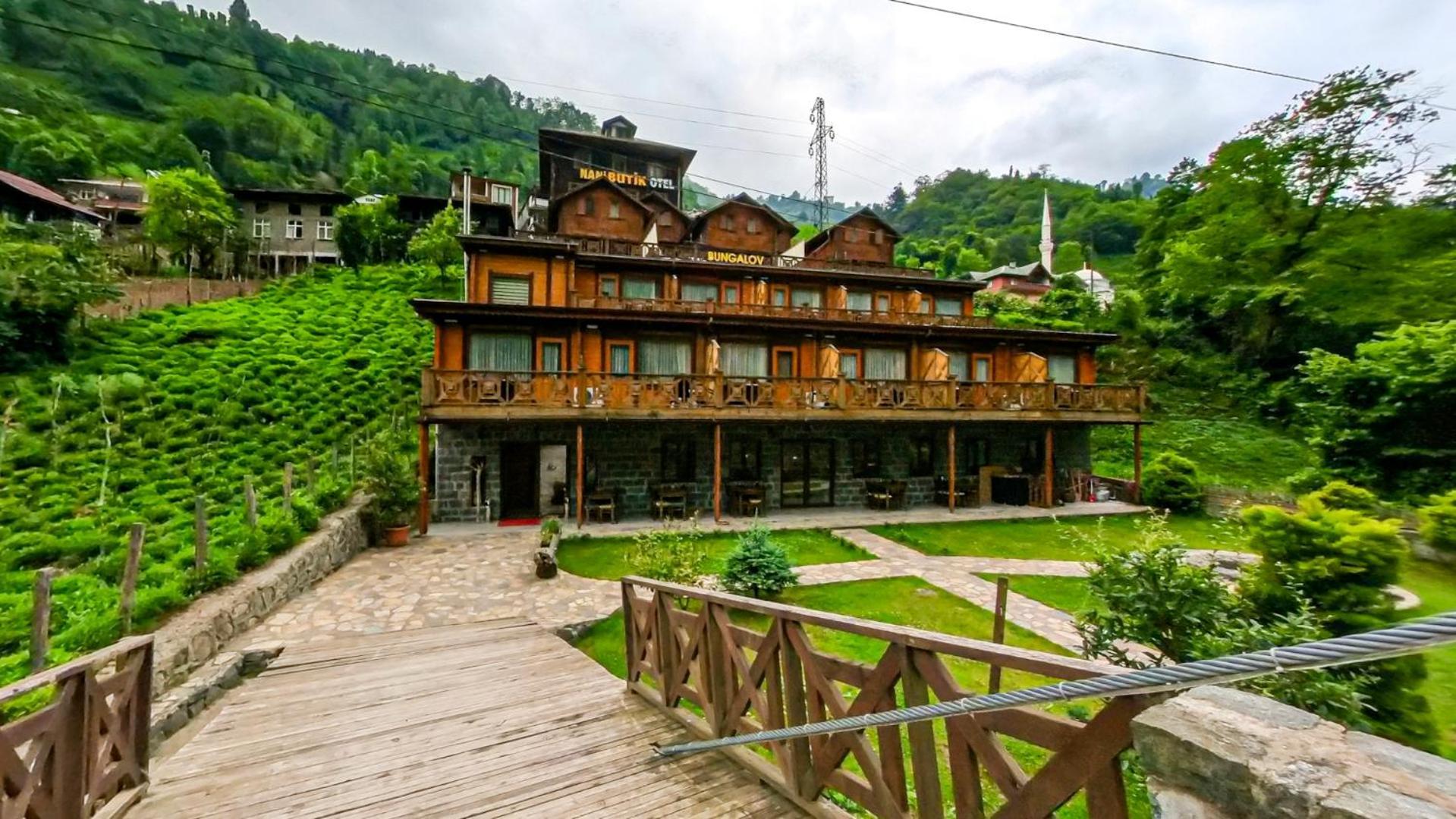 Nani Boutique Hotel & Bungalow Çamlıhemşin Esterno foto